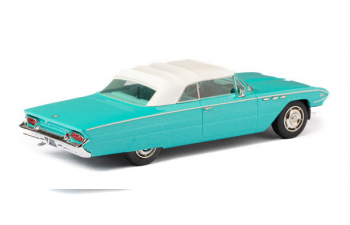 BUICK LeSabre Cabriolet (Closed) (1961), turquoise