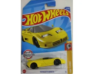 BUGATTI EB110 SS (1994), yellow