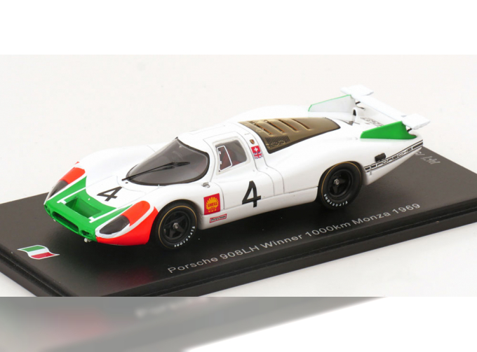 PORSCHE 908 LH Winner 1000 km Monza, Siffert/Redman (1969)