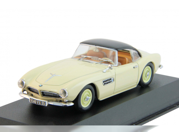 BMW 507 Cabrio Hard Top, cream