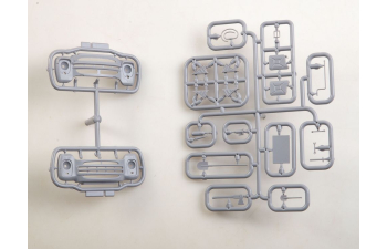 Сборная модель ТСВ-6 (130) автоцистерна для перевозки топлива