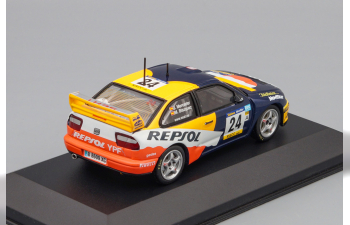 SEAT CORDOBA WRC Evo3 "REPSOL" M.BLAZQUEZ- J.MERCADER RALLYE CATALUNYA 2001, yellow / blue