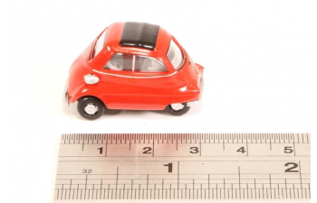 BMW Isetta (1953), red