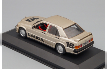 MERCEDES-BENZ 190E 2.3-16 N.Lauda 1984, gold