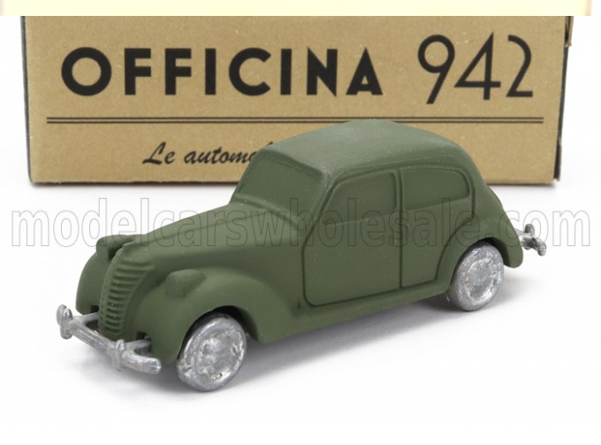 FIAT 1500c (1939), Military Green