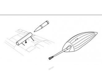 Набор дополнений Bf-110 G-2/R-1 - conversion set for MON/REV