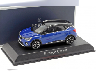 RENAULT Captur кроссовер 2020, blue / black