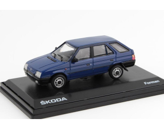 SKODA Forman (1993), Arctic Blue