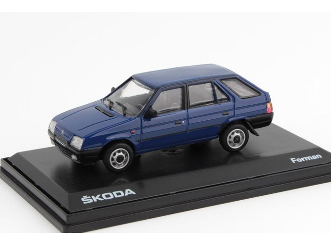 SKODA Forman (1993), Arctic Blue