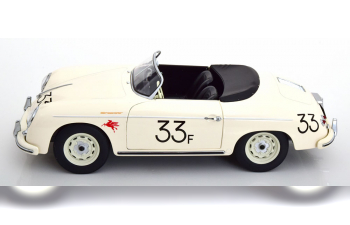 PORSCHE 356 A Speedster No 33, James Dean (1955), white