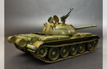 Сборная модель Танк Т-54A INTERIOR KIT