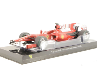 FERRARI F10 - 2010 - Fernando Alonso , Les Grandes Ferrari F1 Mythe et Passion