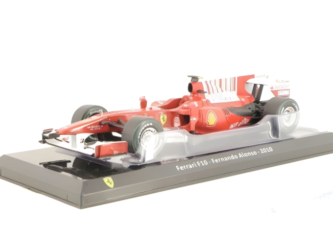 FERRARI F10 - 2010 - Fernando Alonso , Les Grandes Ferrari F1 Mythe et Passion