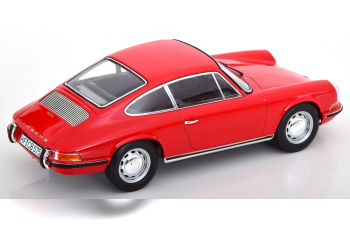 PORSCHE 911 L (1968), red