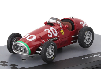 FERRARI F1 500 F2 №30 Winner Swiss Gp (1952) Piero Taruffi - Con Vetrina - With Showcase, Red