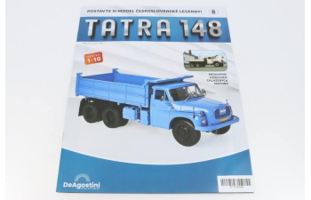Сборная модель Tatra 148 - выпуск #8