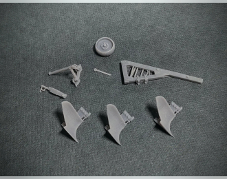 Сборная модель плуг ПЛН-3-35