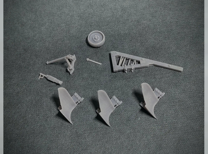 Сборная модель плуг ПЛН-3-35