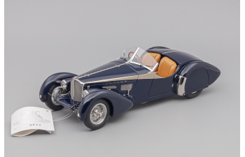 BUGATTI 57 SC Corsica 1938, dark blue