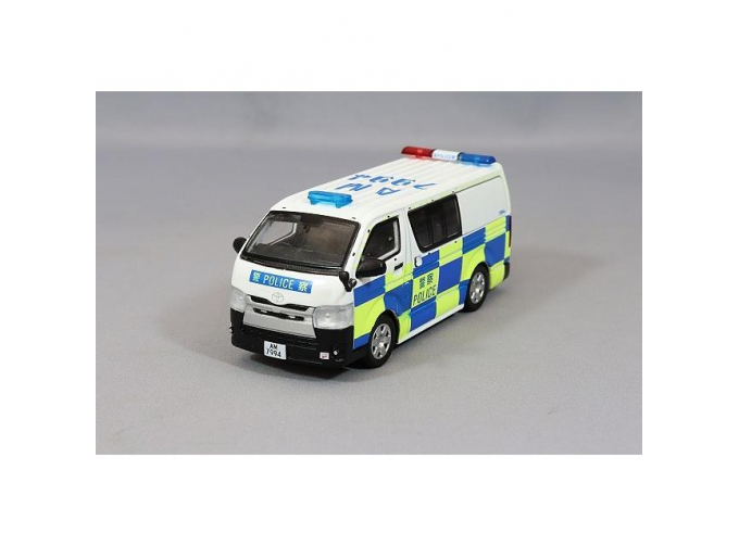 TOYOTA Hiace Hong Kong Police Van (Am7994) Полиция Гонконга