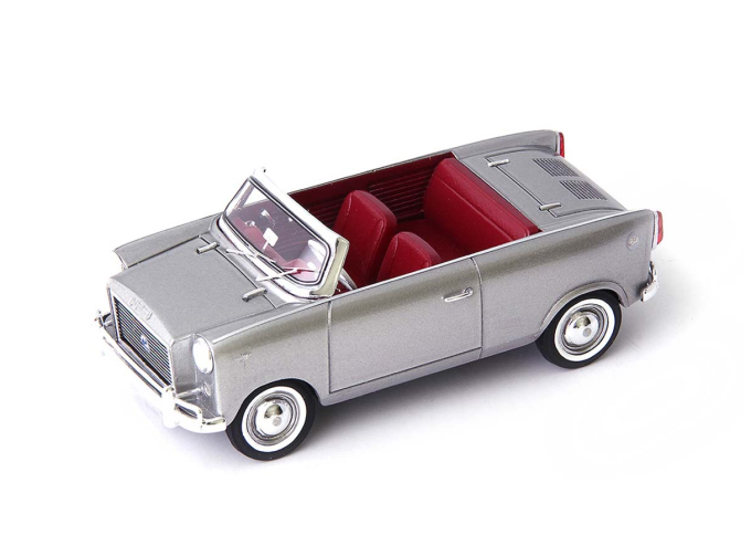 Ramses Gamila, silver metallic, Egypt, 1961