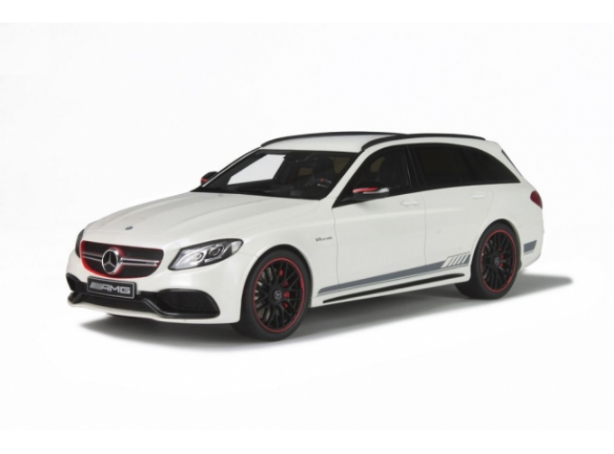 Mercedes-Benz AMG C63 S T-Modell, L.e. 1000 pcs. (diamond white)