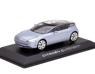 Citroen C-Airdream Concept Car, silver-blue met