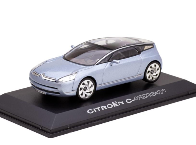 Citroen C-Airdream Concept Car, silver-blue met