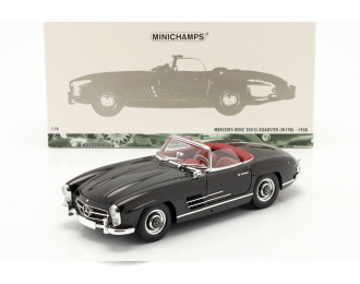 MERCEDES 300 SL ROADSTER (W198) - 1957 - BLACK