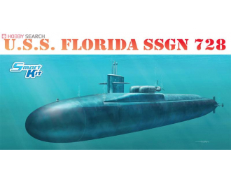 Сборная модель U.S.S. FLORIDA SSGN-728