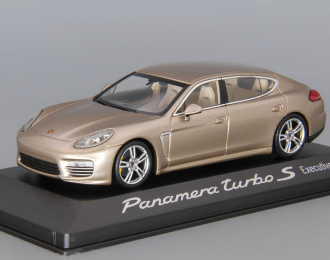 PORSCHE Panamera Turbo S Executive (G1 II) (2014), palladium metallic