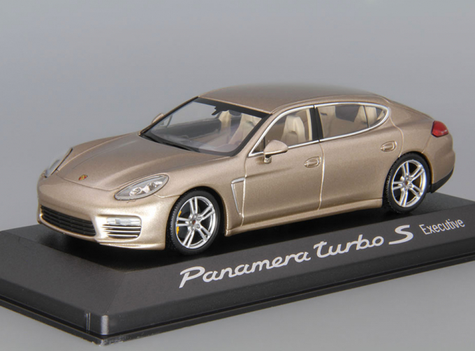 PORSCHE Panamera Turbo S Executive (G1 II) (2014), palladium metallic