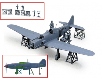 Сборная модель I.J.N. TYPE 3 FIGHTER MODEL 2 "FAST-BACK CANOPY"