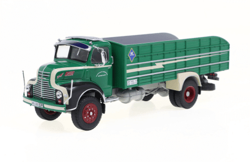 LEYLAND Comet (1960) Transportes generales Martinez Blanco, green