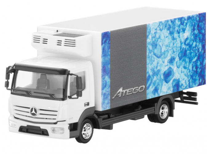 Mercedes-Benz Atego фургон рефрижератор, white