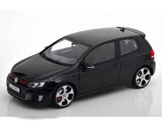 VOLKSWAGEN Golf VI GTI (3-двери) 2009 Black