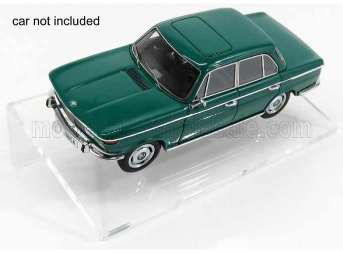 VETRINA DISPLAY BOX Rampa Laterale - Lateralramp - Car Not Included, Plastic Display