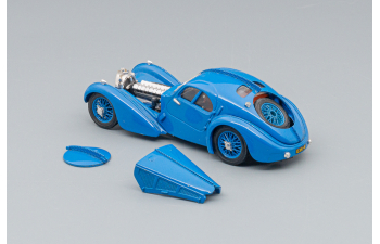 BUGATTI Type 57 SC Atlantic Coupe (1938), bluette