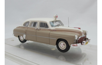 Санитарный автомобиль, г. Ленинград, 1957 г.