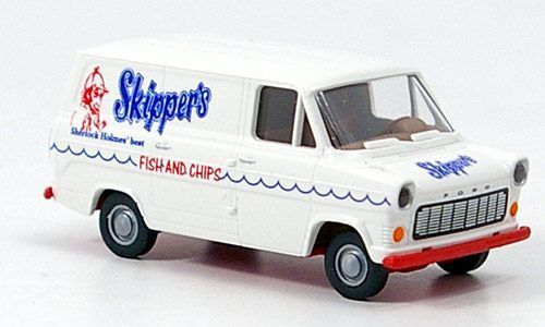 FORD Transit IIa Fish and Chips, white