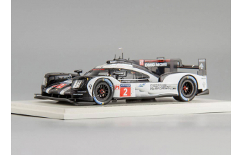 Porsche 919 Hybrid #2 LMP1 HY Winner Porsche Team R. Dumas - N. Jani - M. Lieb