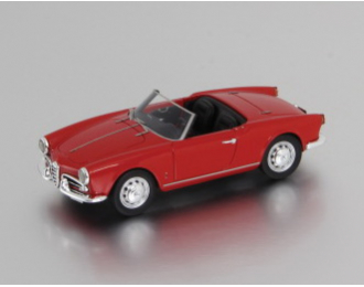 ALFA ROMEO Giulietta Spider, Farina Red