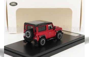 LAND ROVER Defender 90 Works V8 70th Edition 2018, Red