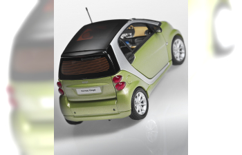 SMART ForTwo Coupe C451 (2012), light green