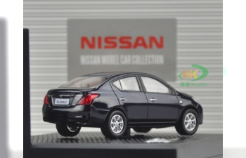 NISSAN Sunny B17 (2010), dark blue