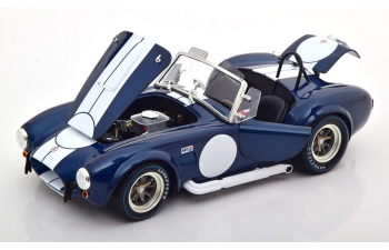 SHELBY Cobra 427 S/C (1962), dunkelblau-metallic/weiß