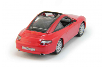 PORSCHE 911 Targa (2002), red