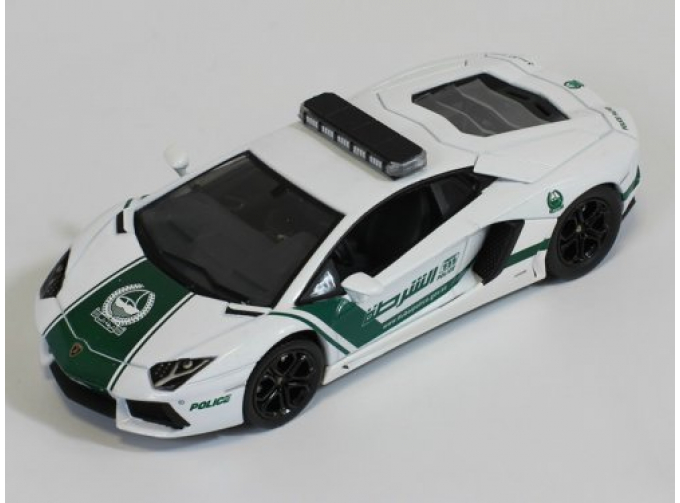 LAMBORGHINI Aventador Dubai Police (2013), white