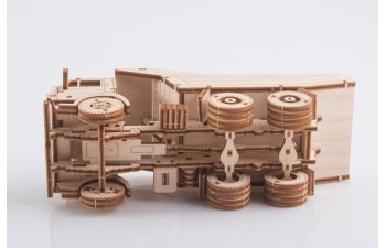 Сборная модель Камский грузовик грузовик 5511