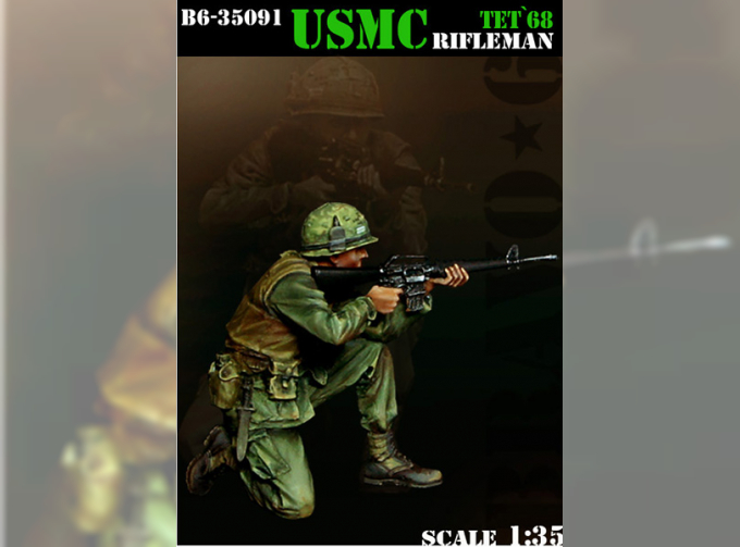 U.S.M.C. Rifleman, Tet'68 / Стрелок из U.S.M.C., Тет'68